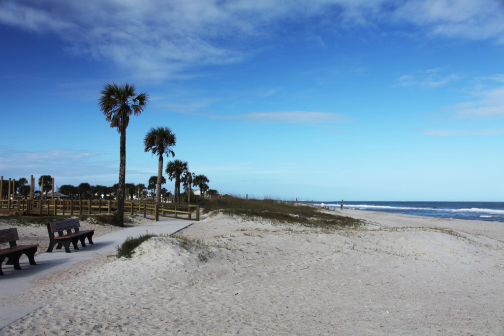 Florida beach