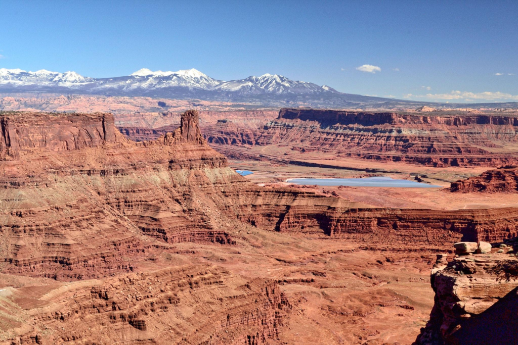 Canyonlands National Park Scenic Vista, Utah, USA